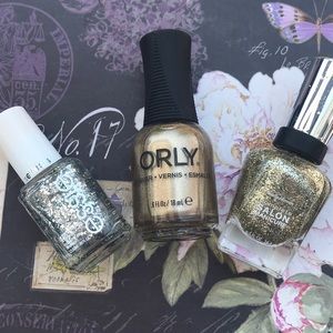 Glittery, Sparkly Nail Shades